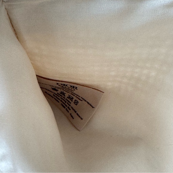 Dior Raffia Clutch - Picture 3 of 6